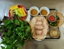 Bánh tráng cuốn thịt heo phố Phương Mai