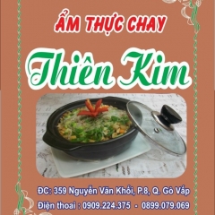 Ẩm Thực Chay Thiên Kim Quán Chay Ngon Quận Gò Vấp