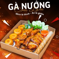 Gà Quay Cơm Lam Cao Nguyên Food Lê Văn Sỹ Phú Nhuận