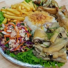Gà tươi, gà nướng lu ngon khu vực Cầu Giấy