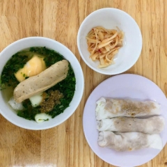 Bánh cuốn Cao Bằng tại Minh Khai