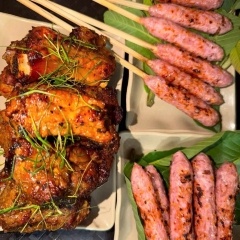 Sườn nướng nem chua nướng 62 Phó Đức Chính