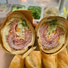 Bánh mì ngon nhất Hàng Bông