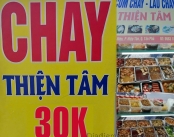 Quán Chay Ngon Quận Tân Phú - Quán Chay Thiện Tâm Tô Hiệu Tân Phú