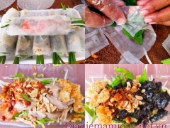 Gỏi Cuốn Liên Nguyễn Công Trứ - Quán Gỏi Cuốn Tôm Thịt Gỏi Bò Khô Ngon Quận 1