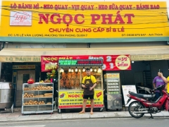 Lò Bánh Mì, Bánh Bao Sỉ Và Lẻ Quận 7 - Lò Bánh Mì Ngọc Phát Lê Văn Lương