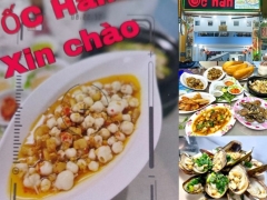 Ốc Hân Hoa Sứ Phú Nhuận - Quán Ốc Ngon Phú Nhuận