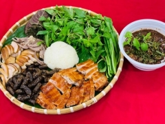 Quán Bò Tơ, Heo Tộc Ngon Hiệp Bình Chánh Thủ Đức - Quán Heo Tộc Lên Mẹt